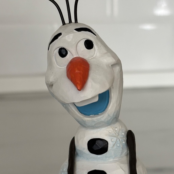 DISNEY Silly Snowman OLAF Frozen Showcase Collection 4039083 Jim Shore Figurine - Picture 9 of 9